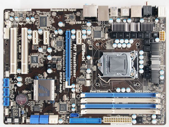 ASRock P67 Transformer ASRock P67 Transformer