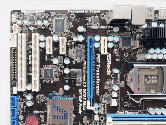 ASRock P67 Transformer ASRock P67 Transformer