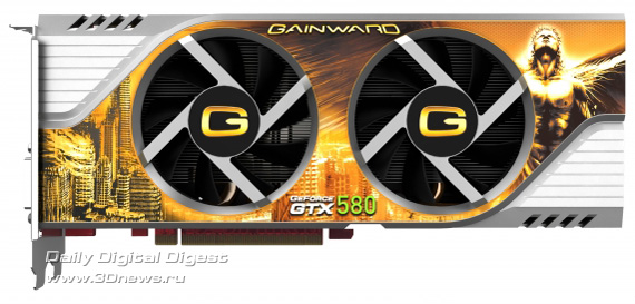 Gainward GeForce GTX 580 1536MB GDDR5 Gainward GeForce GTX 580 1536MB GDDR5