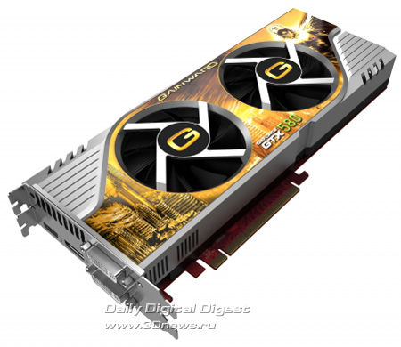 Gainward GeForce GTX 580 1536MB GDDR5 Gainward GeForce GTX 580 1536MB GDDR5