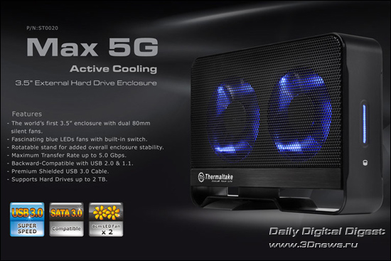 Thermaltake Max 5G Thermaltake Max 5G