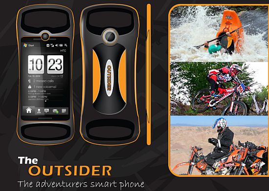 HTC Outsider HTC Outsider