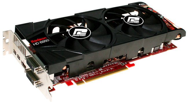 PowerColor анонсирует красные Radeon HD 6970/50