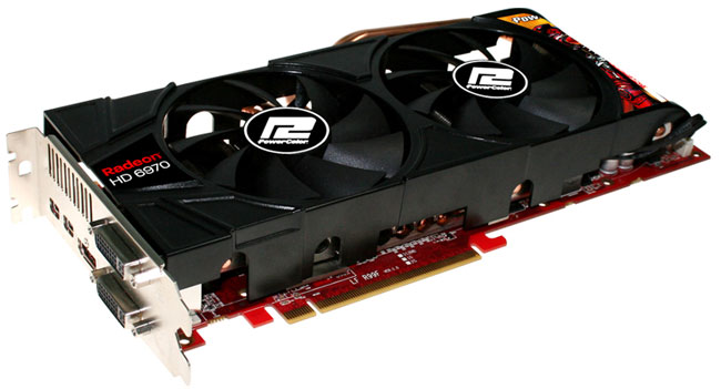 PowerColor анонсирует красные Radeon HD 6970/50