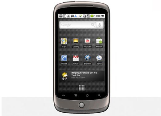 Смартфоны Google Nexus