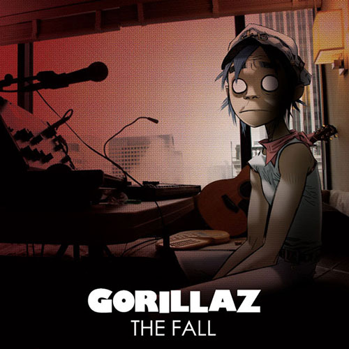 Gorillaz The Fall Gorillaz The Fall