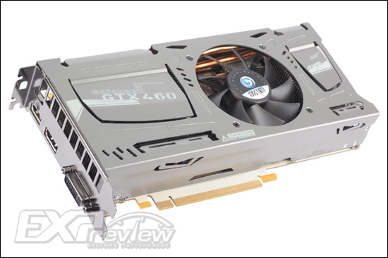 GALAXY GeForce GTX 460 HOF Edition GALAXY GeForce GTX 460 HOF Edition