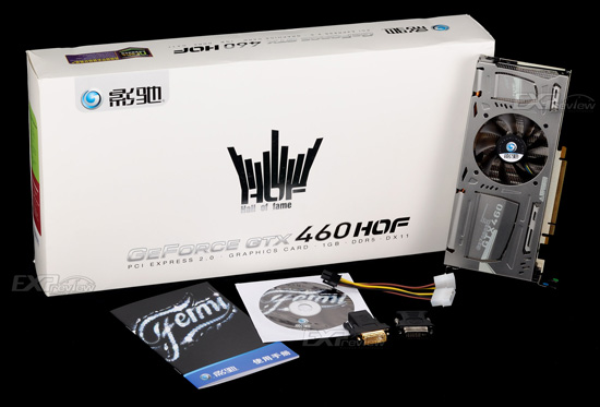 GALAXY GeForce GTX 460 HOF Edition GALAXY GeForce GTX 460 HOF Edition
