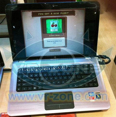 HP оснащает Pavilion dv6 процессором Core i7-2630QM и графикой Radeon HD 6570M