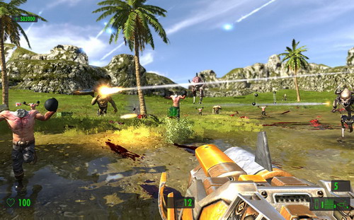 Serious Sam-HD Serious Sam-HD