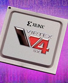 Чип FPGA