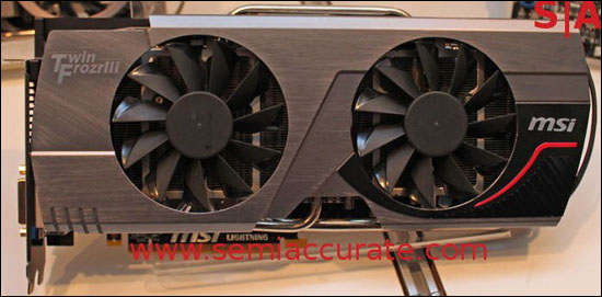 MSI N580GTX Lightning MSI N580GTX Lightning
