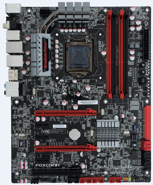 Foxconn Quantum Force P67 Foxconn Quantum Force P67
