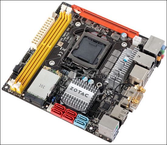 ZOTAC H67ITX U3 WiFi ZOTAC H67ITX U3 WiFi