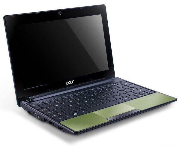 Aspire One 522 на базе платформы AMD Brazos