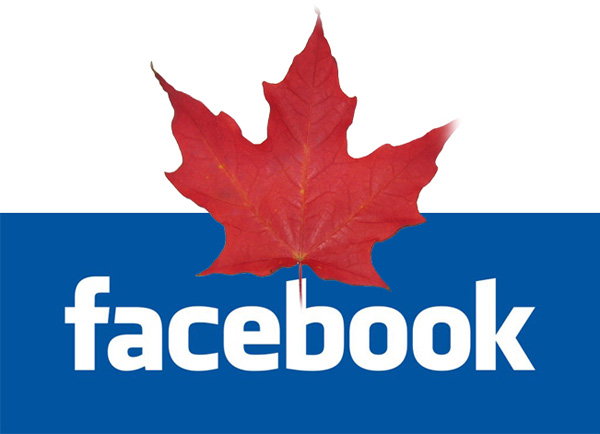 Facebook в Канаде