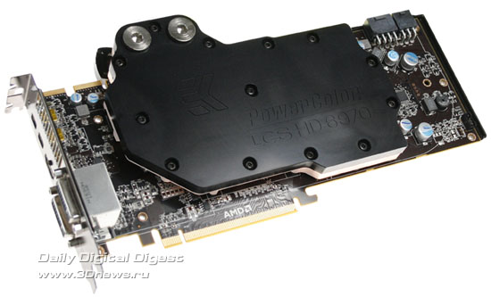 PowerColor LCS Radeon HD 6970 2GB GDDD5 PowerColor LCS Radeon HD 6970 2GB GDDD5
