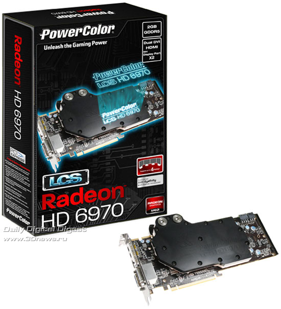 PowerColor LCS Radeon HD 6970 2GB GDDD5 PowerColor LCS Radeon HD 6970 2GB GDDD5