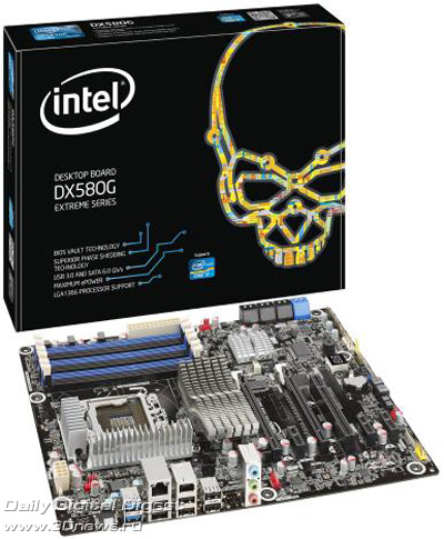 Intel Desktop Board Extreme Series DX580G Intel Desktop Board Extreme Series DX580G