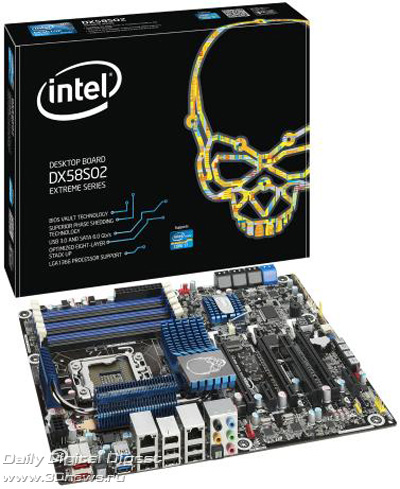 Intel Desktop Board Extreme Series DX58SO2 Intel Desktop Board Extreme Series DX58SO2