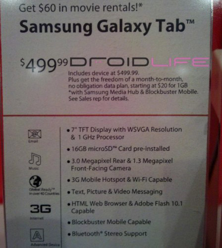 Samsung Galaxy Tab
