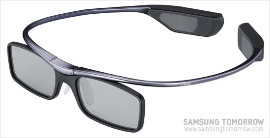 Лёгкие 3D-очки Samsung