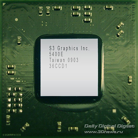 S3 Chrome 5400E S3 Chrome 5400E