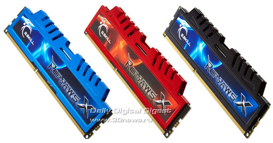 GSkill RipjawsX Series Memory Modules GSkill RipjawsX Series Memory Modules