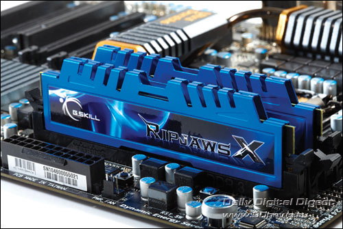 GSkill RipjawsX Series Memory Modules GSkill RipjawsX Series Memory Modules