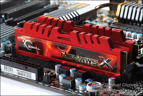 GSkill RipjawsX Series Memory Modules GSkill RipjawsX Series Memory Modules