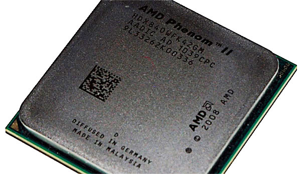 Представлен Phenom II X4 840 на ядре от Athlon II