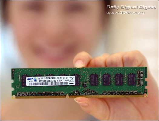 Samsung DDR4 DRAM Module Samsung DDR4 DRAM Module