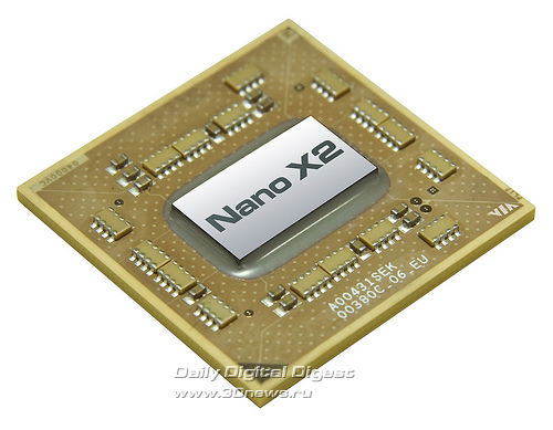 VIA Nano X2 VIA Nano X2