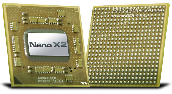 VIA Nano X2 VIA Nano X2