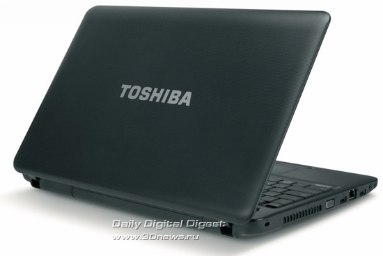 Toshiba Satellite C655D Toshiba Satellite C655D