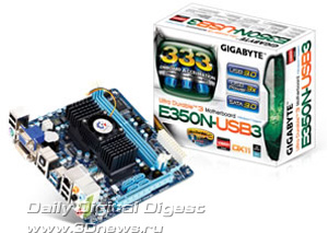 GIGABYTE GA-E350N-USB3 GIGABYTE GA-E350N-USB3