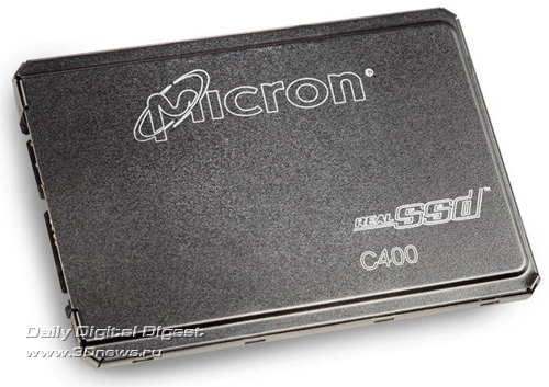 Micron 1.8-inch RealSSD C400 SSD Micron 1.8-inch RealSSD C400 SSD