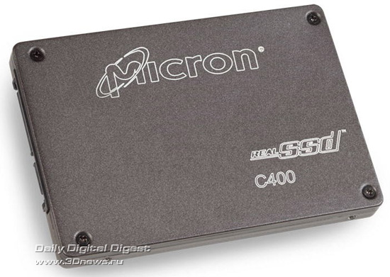 Micron 2.5-inch RealSSD C400 SSD Micron 2.5-inch RealSSD C400 SSD