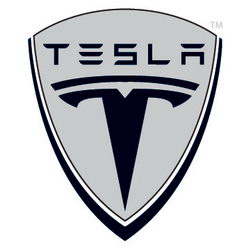 Логотип Tesla Motors