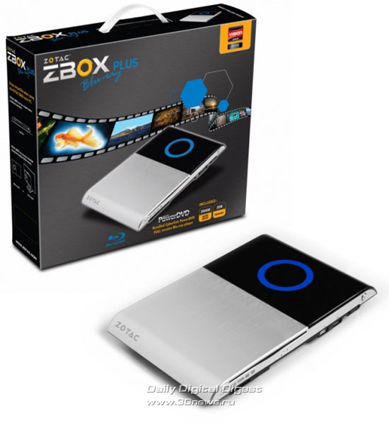 ZOTAC ZBOX Blu-ray AD03 Plus ZOTAC ZBOX Blu-ray AD03 Plus