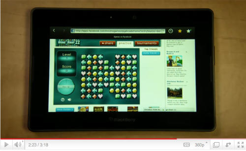 Планшет RIM BlackBerry Playbook