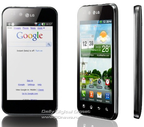 LG Optimus Black LG Optimus Black