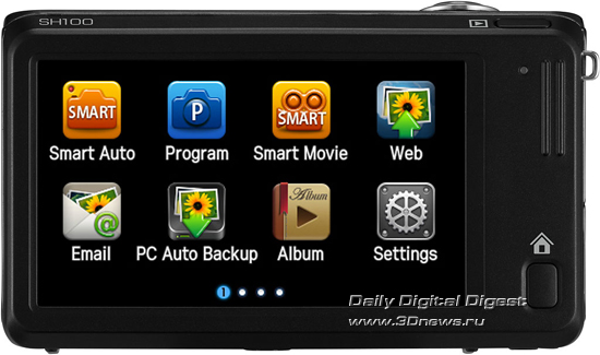Samsung SH100 Samsung SH100