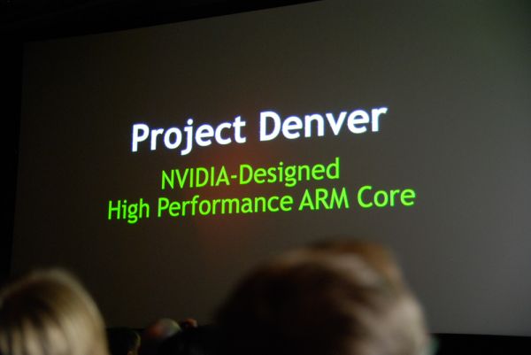 NVIDIA Project Denver