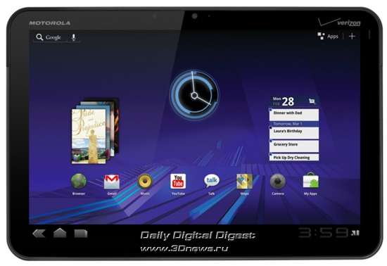 Motorola XOOM Motorola XOOM