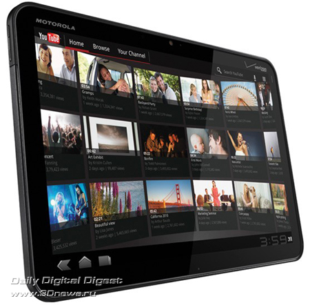 Motorola XOOM Motorola XOOM