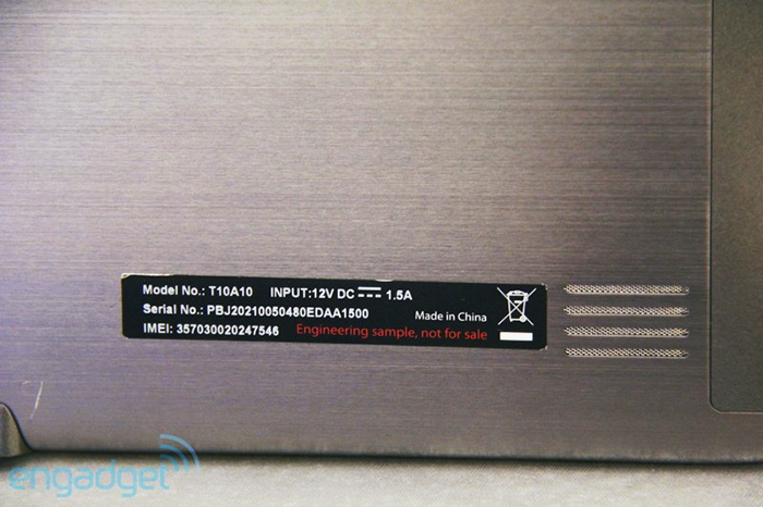 Acer Iconia Tab A500