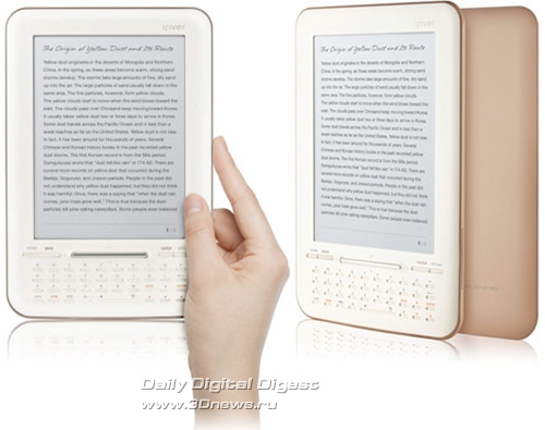 iriver Story HD eBook iriver Story HD eBook