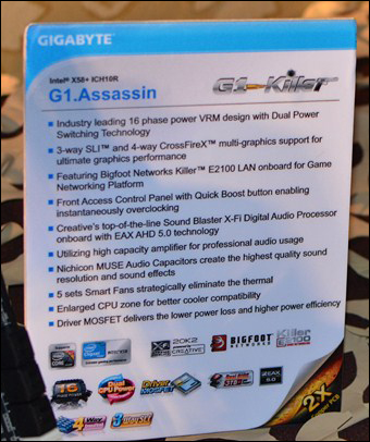 GIGABYTE G1.Assassin GIGABYTE G1.Assassin