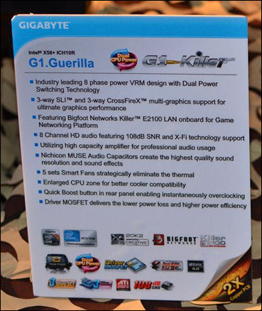 GIGABYTE G1.Guerrilla GIGABYTE G1.Guerrilla